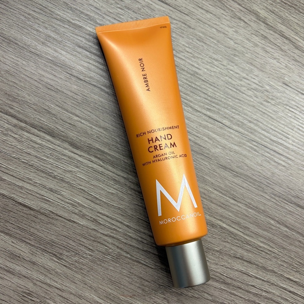 Full Sized Moroccan Oil Hand Cream in Ambre Noir
